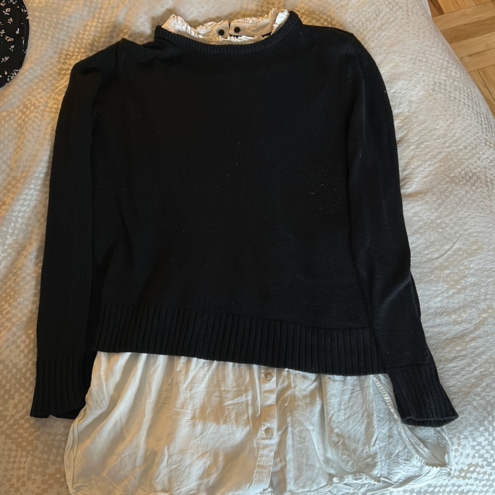 Maternity sweater